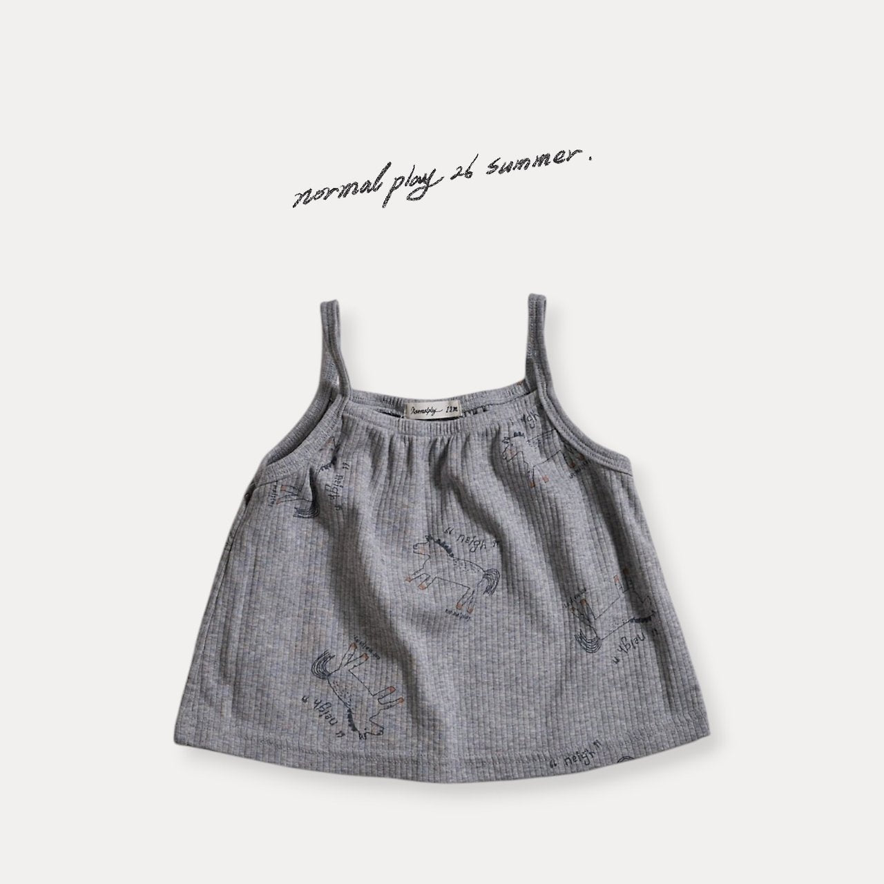 [PRE-ORDER] Pony Tank Top