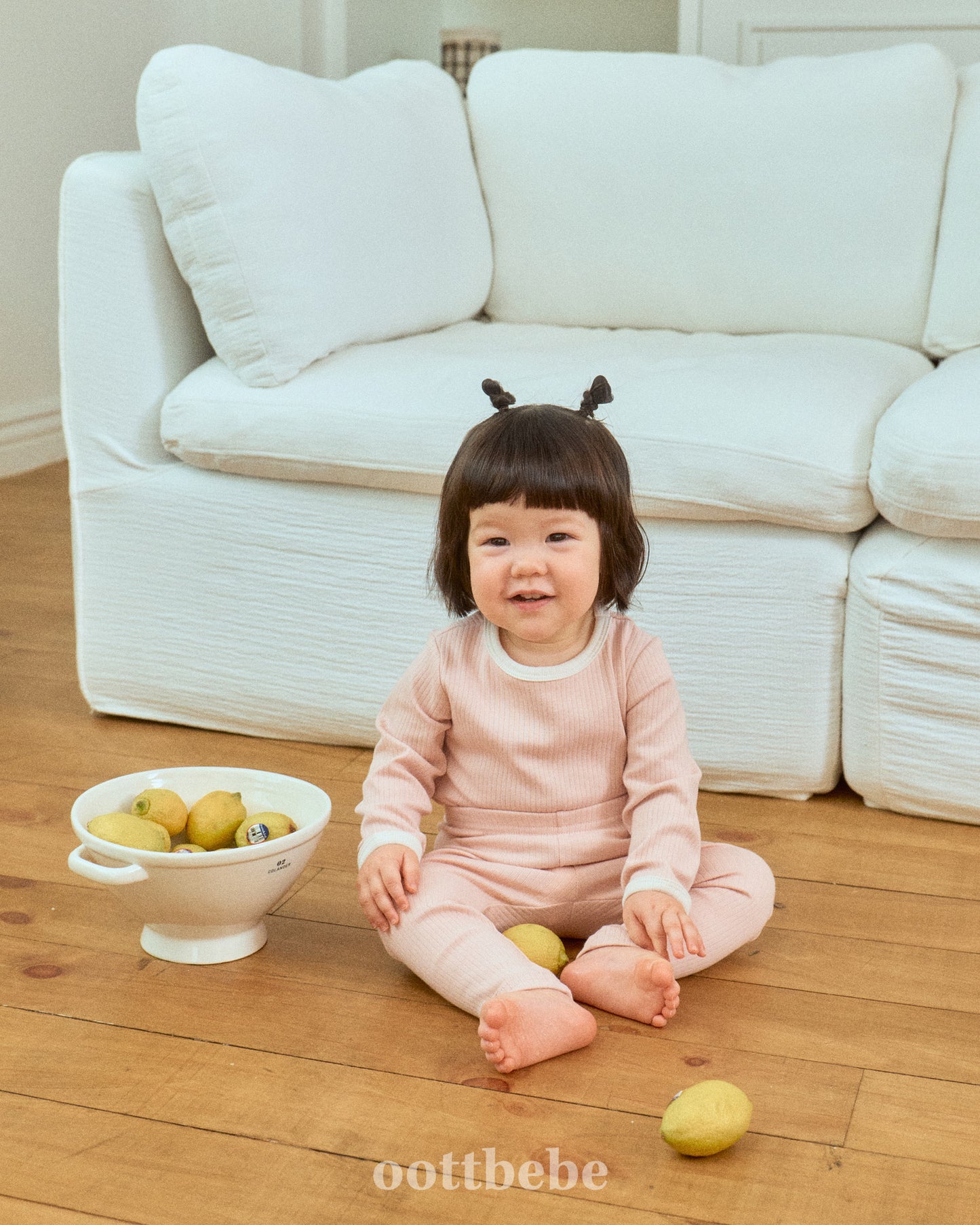 [PRE-ORDER] Butter Cream Home Wear Set