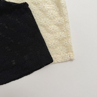[PRE-ORDER] Flower Knit Tank Top