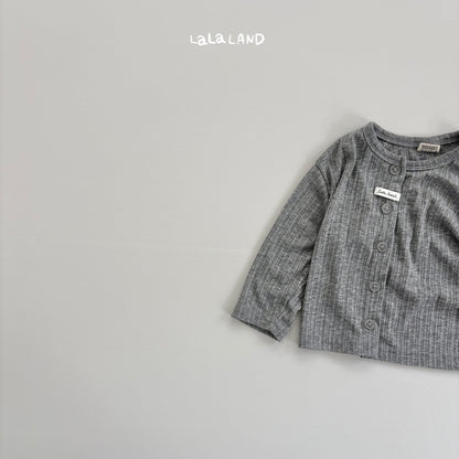[PRE-ORDER] Lightly Ribbed Cardigan