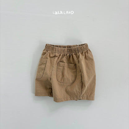 [PRE-ORDER] Pocket Cottom Baby Shorts