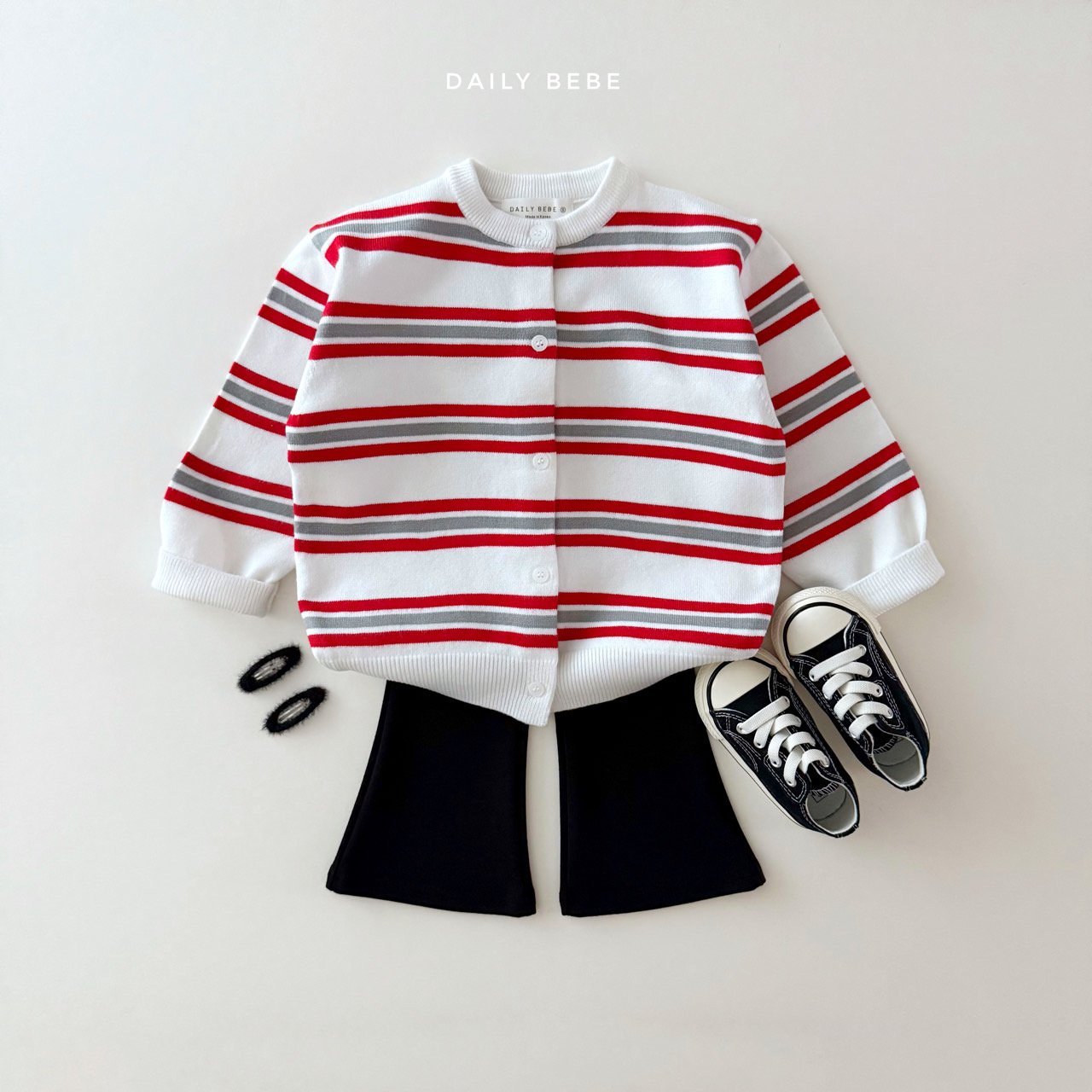 [PRE-ORDER] Multi Stripe Cardigan