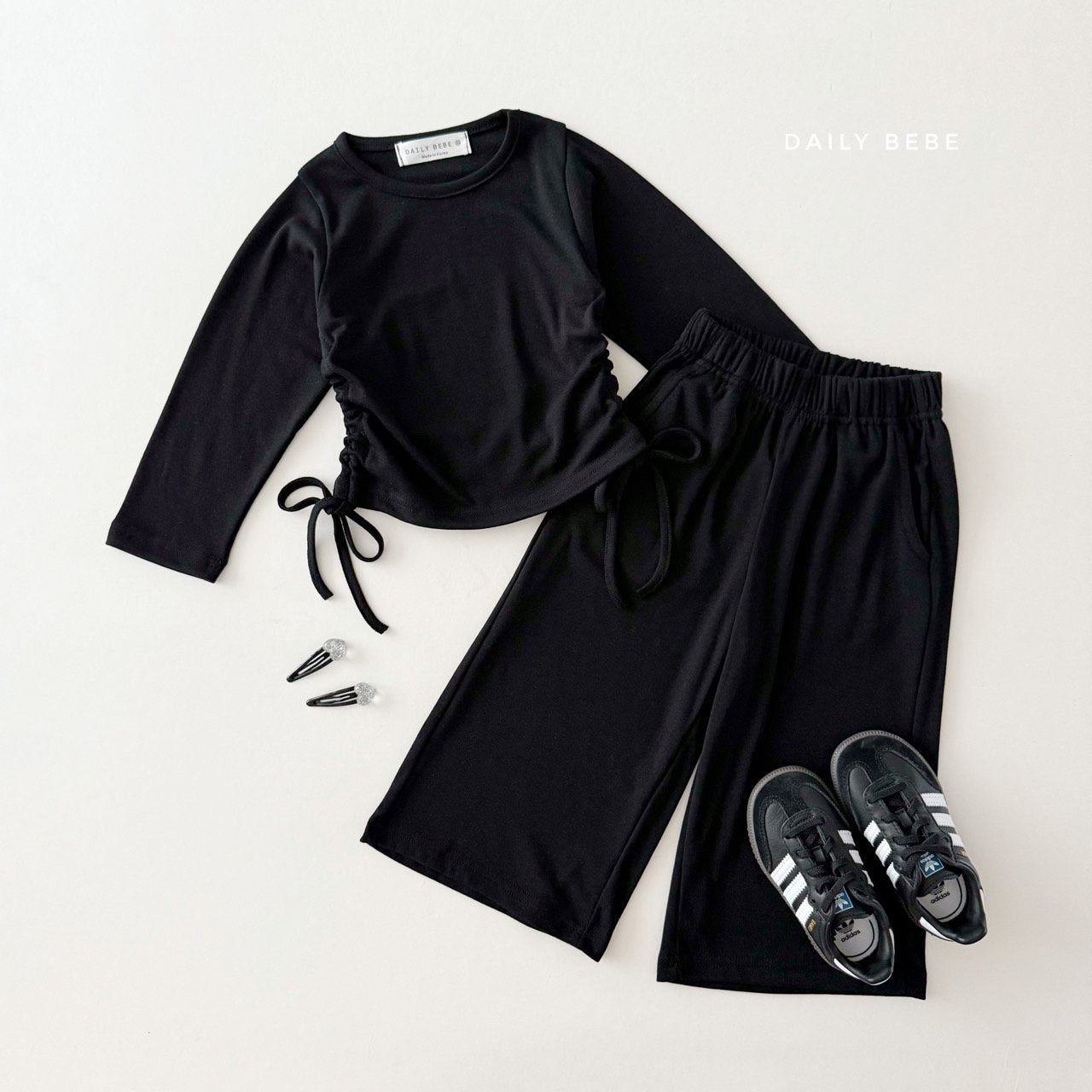 [PRE-ORDER] Side Shirring Top Bottom Set