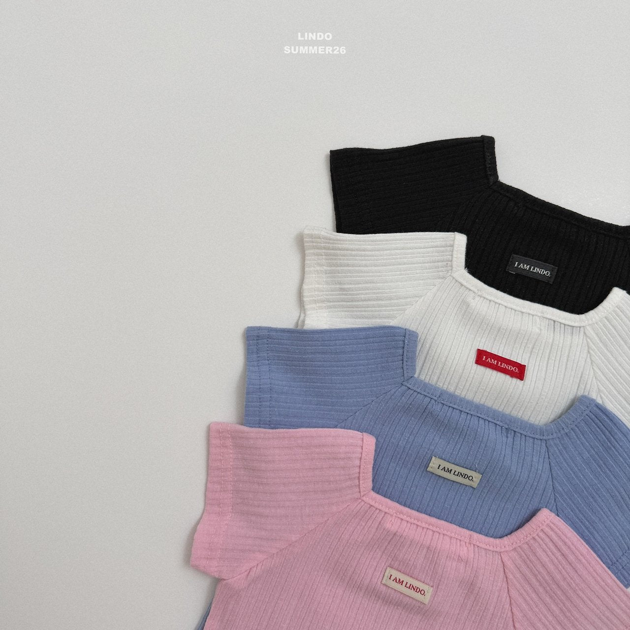 [PRE-ORDER] Sweet Sour Ribbed T-Shirts