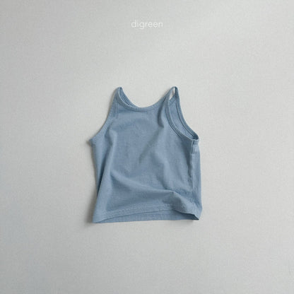 Summer Tank Top [Blue/S(2-3yr)]