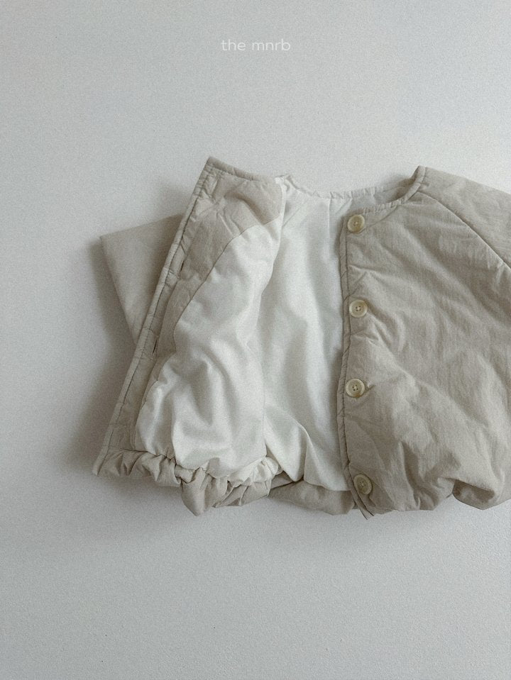 [PRE-ORDER] Square Balloon Padded Jacket