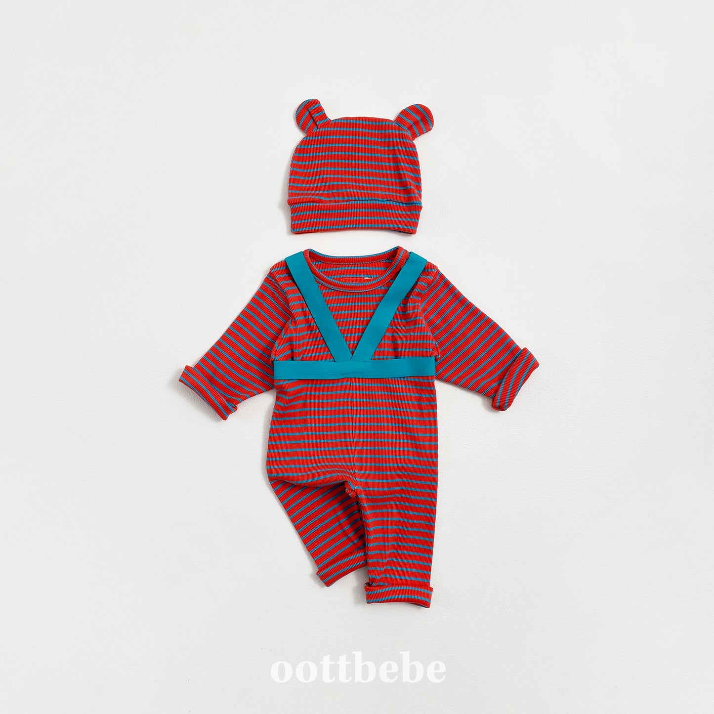 [PRE-ORDER] Macaroon Bear Baby Beanie