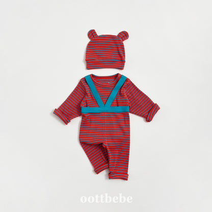 [PRE-ORDER] Macaroon Bear Baby Beanie