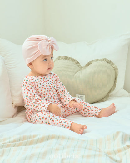 [PRE-ORDER] Strawberry Body Suit + Leggings Set