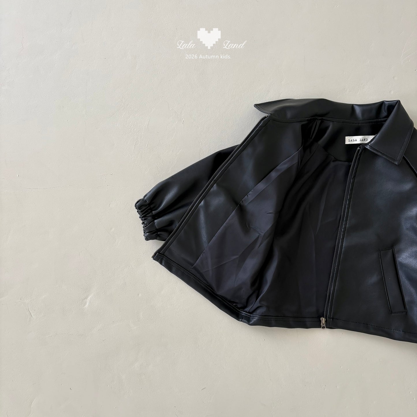 [PRE-ORDER] Karros Faux Leather Jacket
