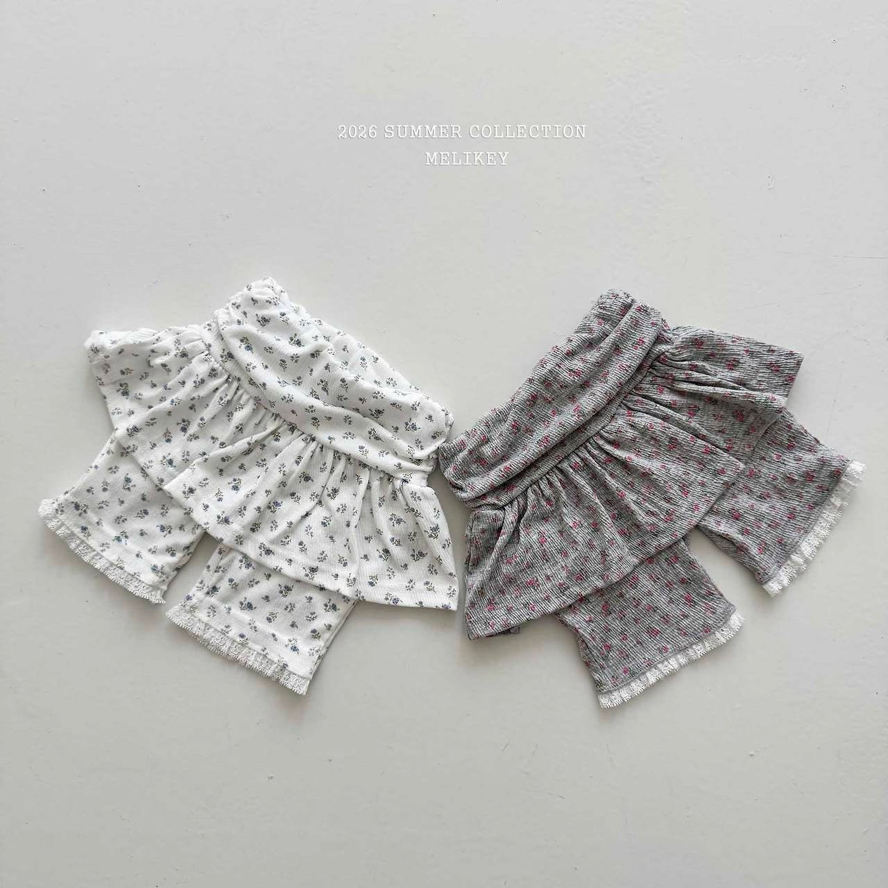 [PRE-ORDER] Shirring Skirts Leggings