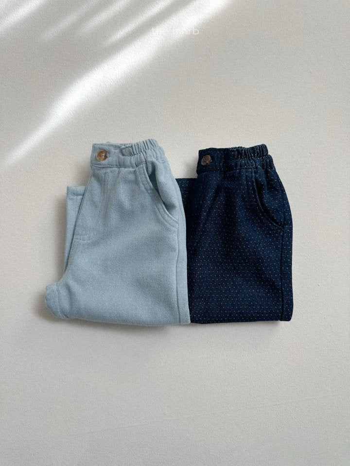 [PRE-ORDER] Spring Denim Pants