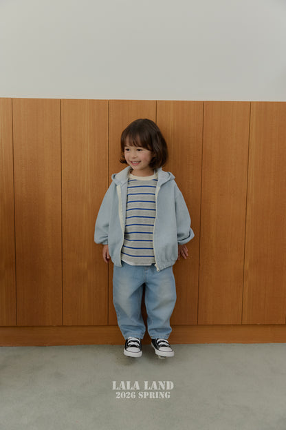 [PRE-ORDER] Lala Washing Denim Pants