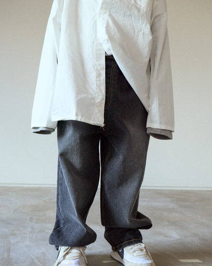 [PRE-ORDER] Easy Go Span Denim Pants