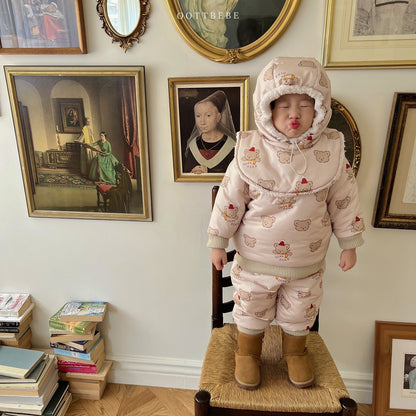 [PRE-ORDER] Snow Man Top Bottom Set