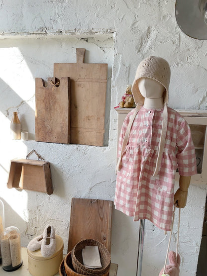 [PRE-ORDER] Margaret Check Dress