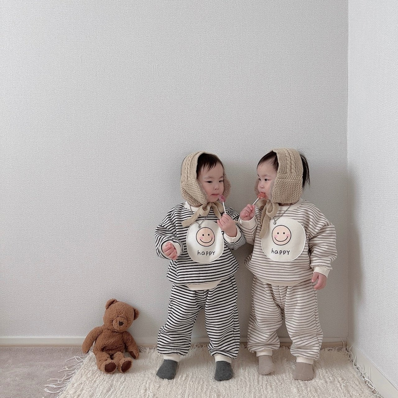 [PRE-ORDER] Happy Top Bottom Set