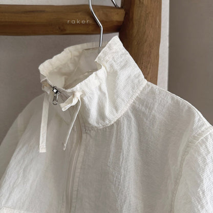 [PRE-ORDER] See Through Windbreaker