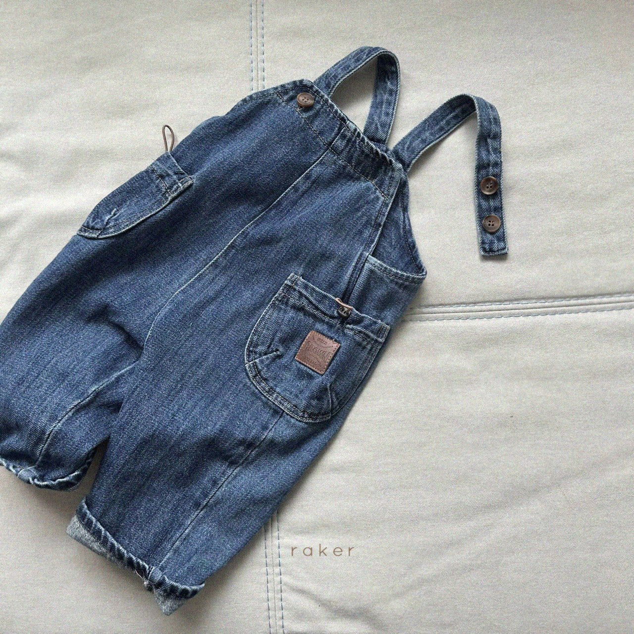[PRE-ORDER] Cargo String Overalls