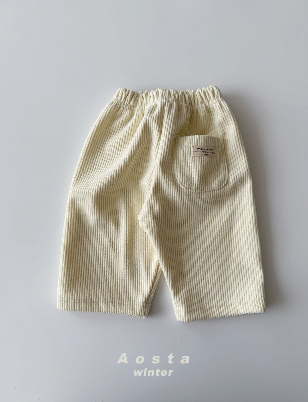 [PRE-ORDER] Corduroy Pants
