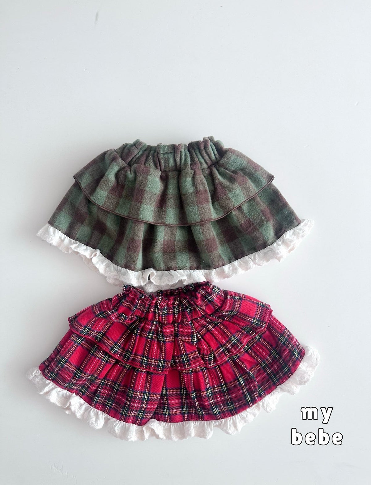 [PRE-ORDER] Check Can Can Skirts