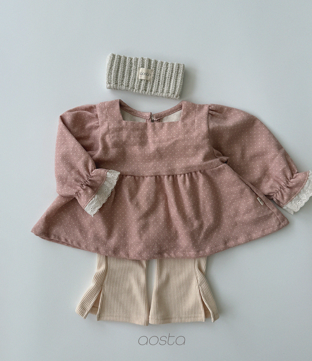 [PRE-ORDER] Milk Dot Blouse