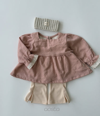 [PRE-ORDER] Milk Dot Blouse