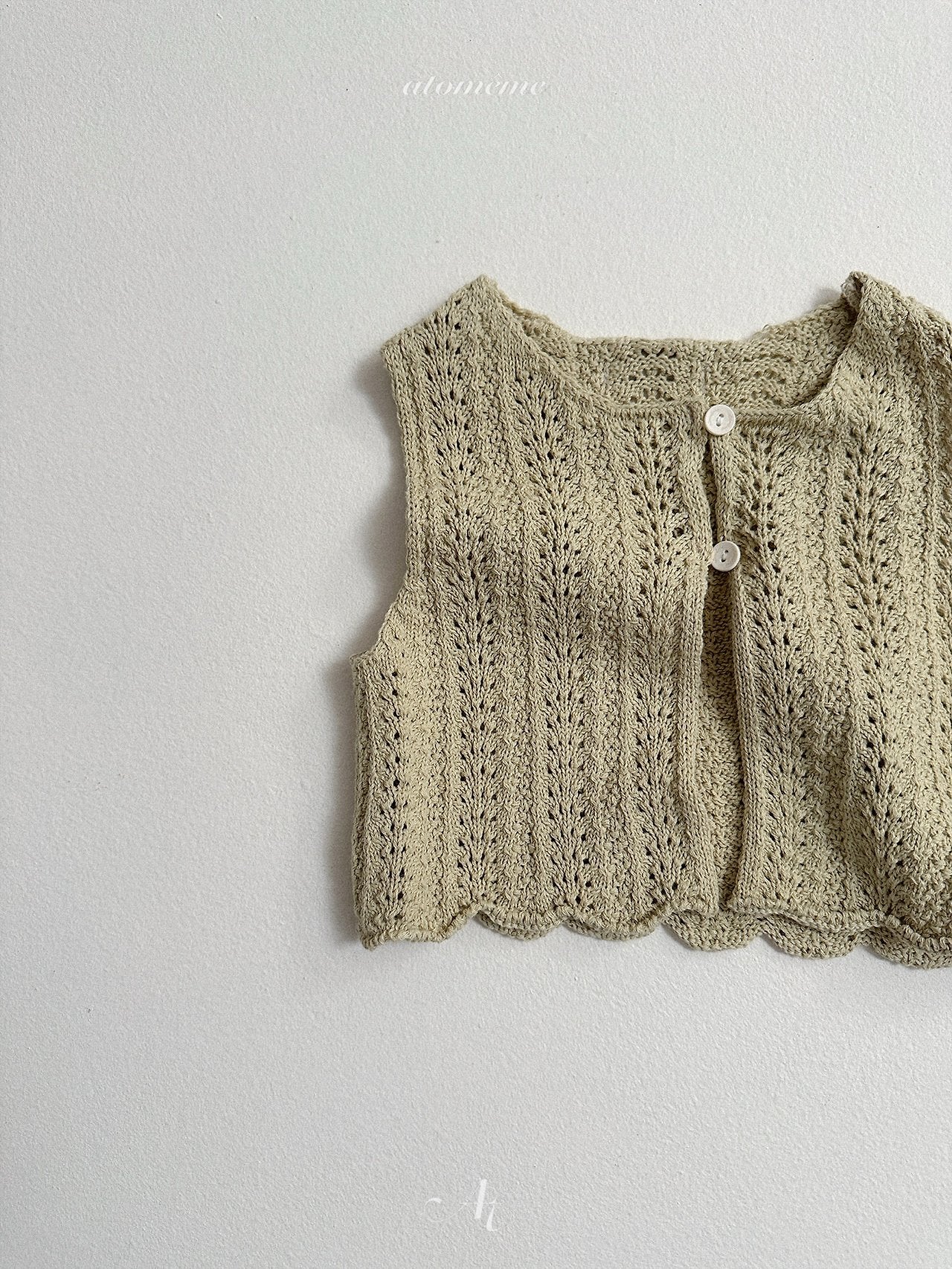 [PRE-ORDER] Coco Sweater Vest