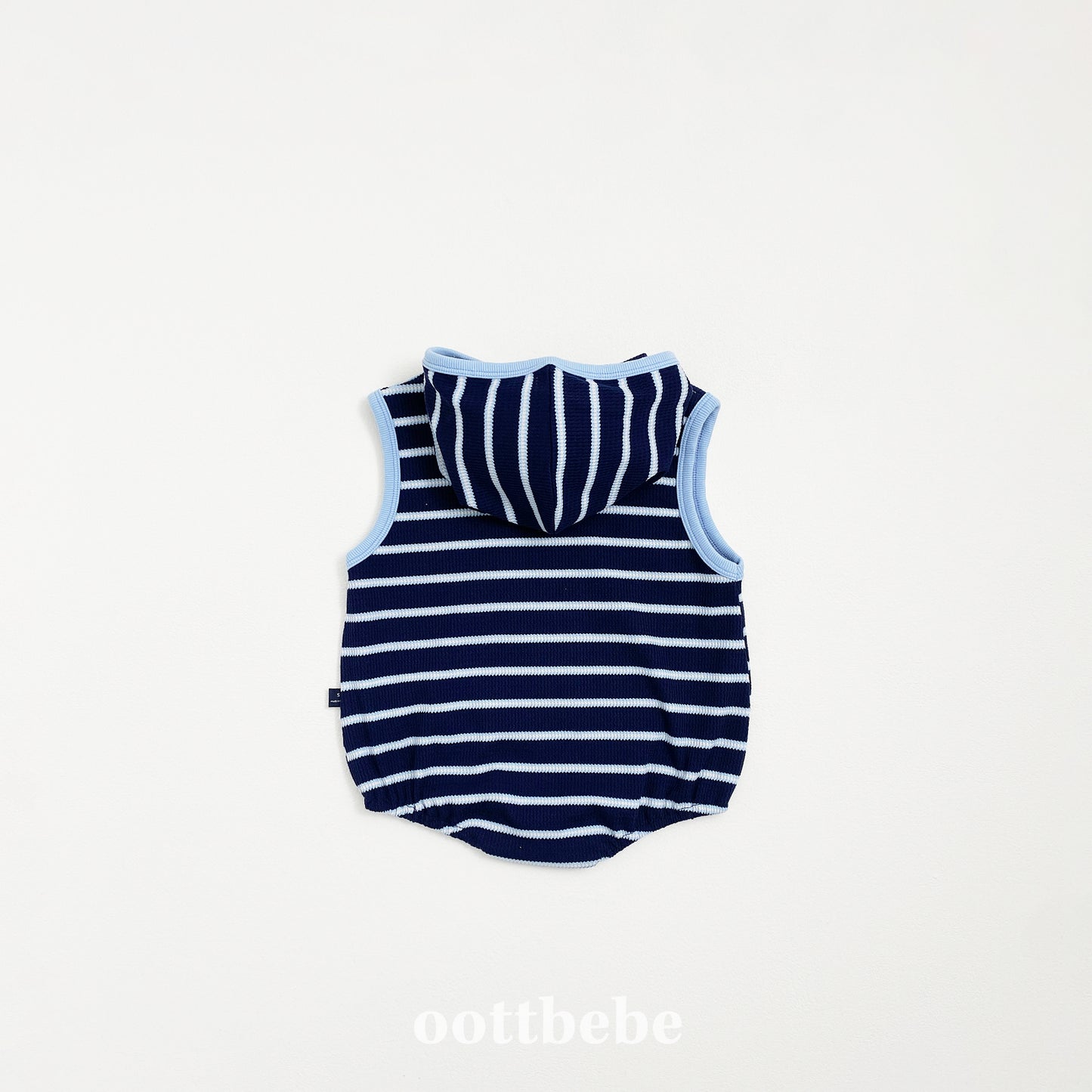 [PRE-ORDER] Urban Stripe Hoodie Body Suit