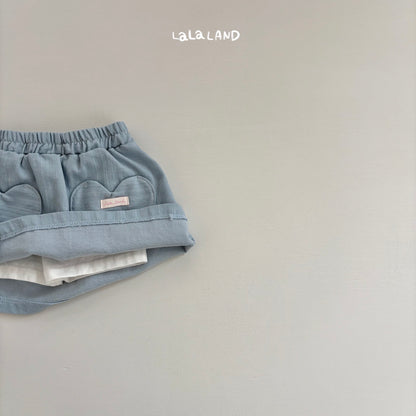 [PRE-ORDER] Heart Mini Skirts