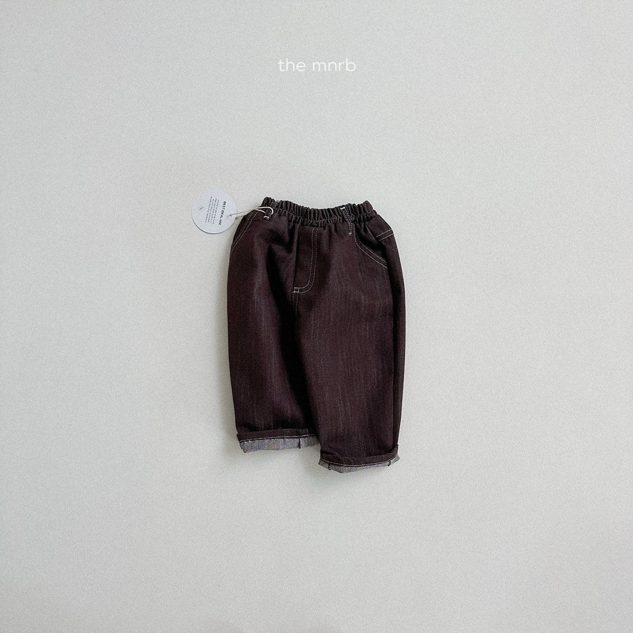 [PRE-ORDER] Round None Fade Denim Pants