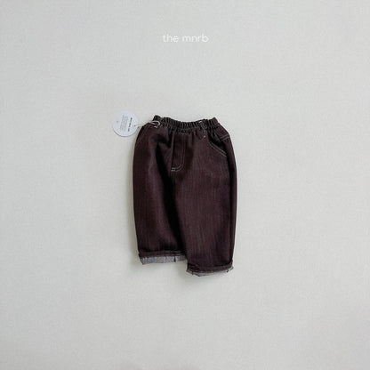 [PRE-ORDER] Round None Fade Denim Pants