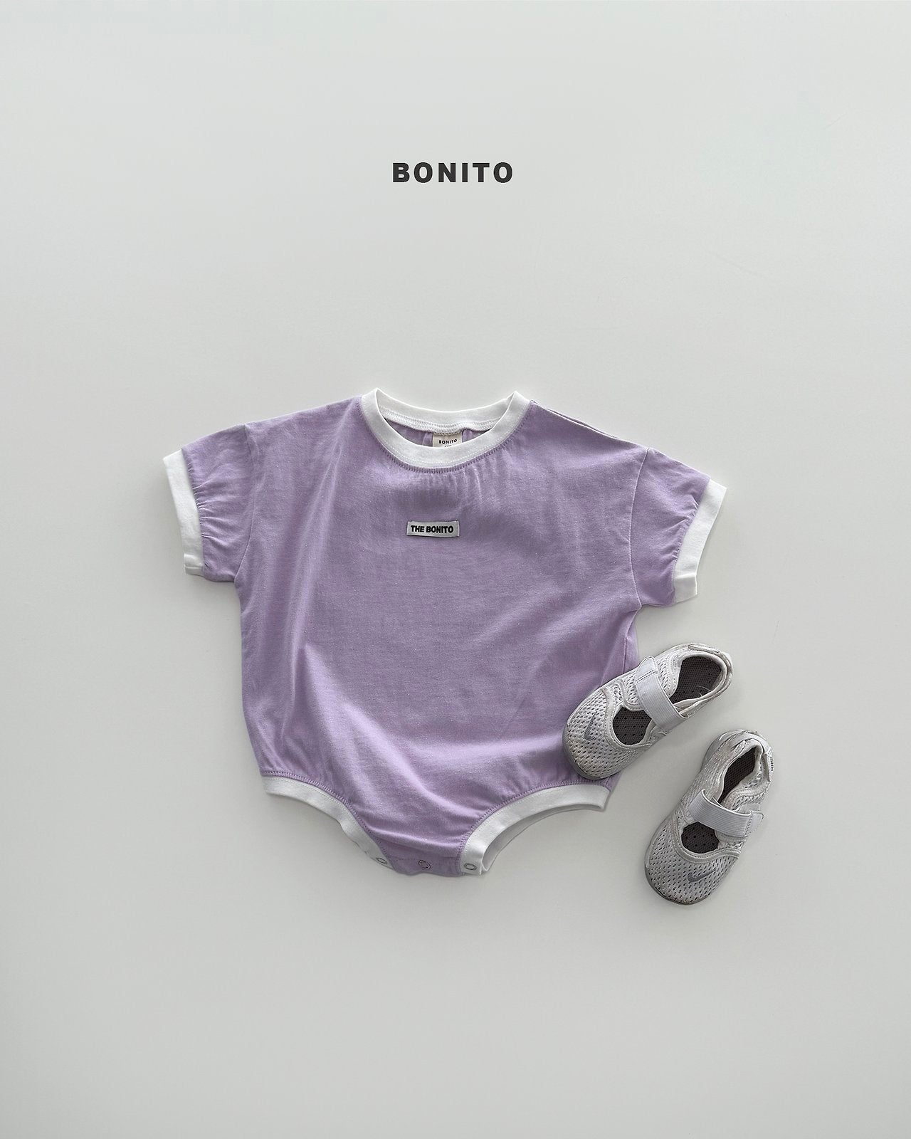[PRE-ORDER] Loose Color Block Body Suit