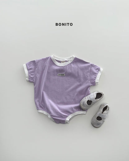 [PRE-ORDER] Loose Color Block Body Suit
