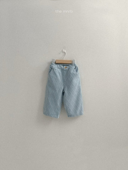 [PRE-ORDER] Dia Denim Pants