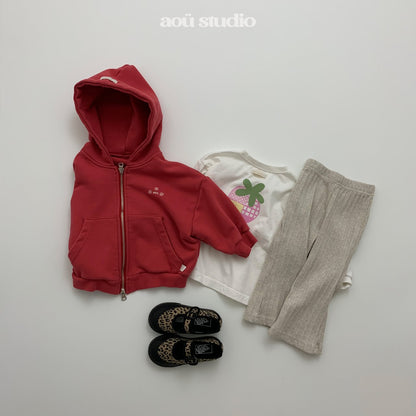 [PRE-ORDER] Aka Hoodie Jacket