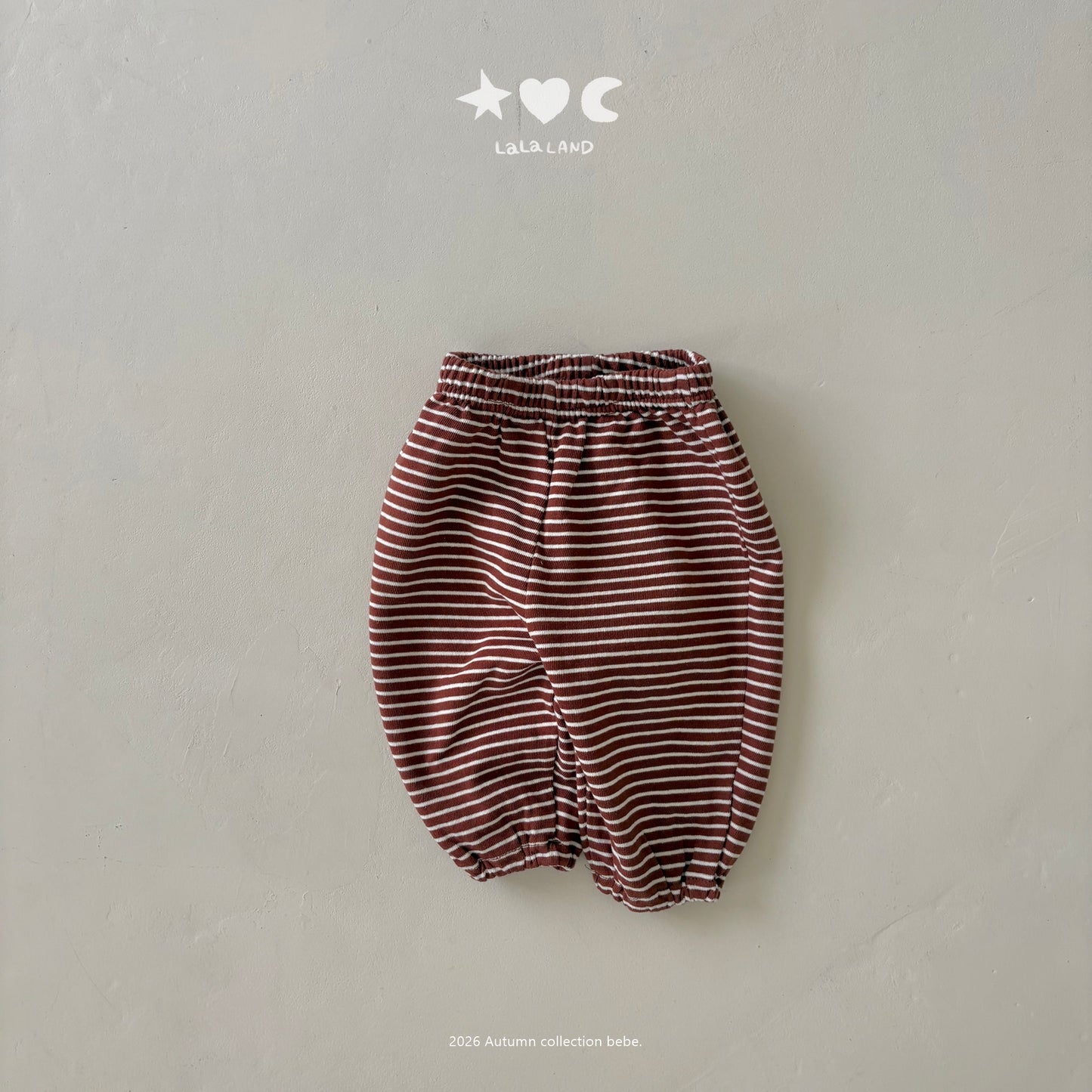 [PRE-ORDER] Stripe Terry Baby Pants