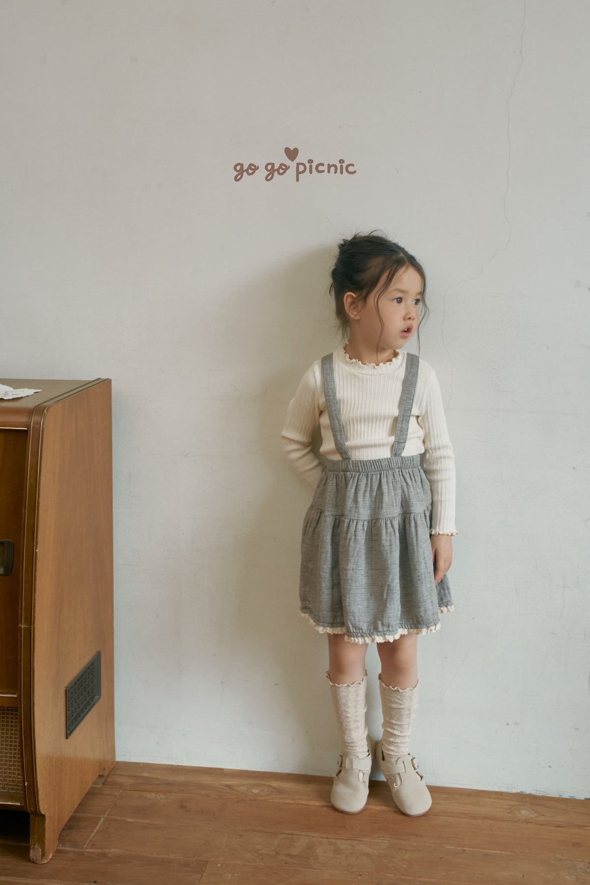 [PRE-ORDER] Emily Suspender Skirt