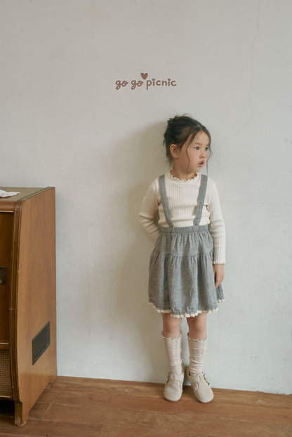 [PRE-ORDER] Emily Suspender Skirt