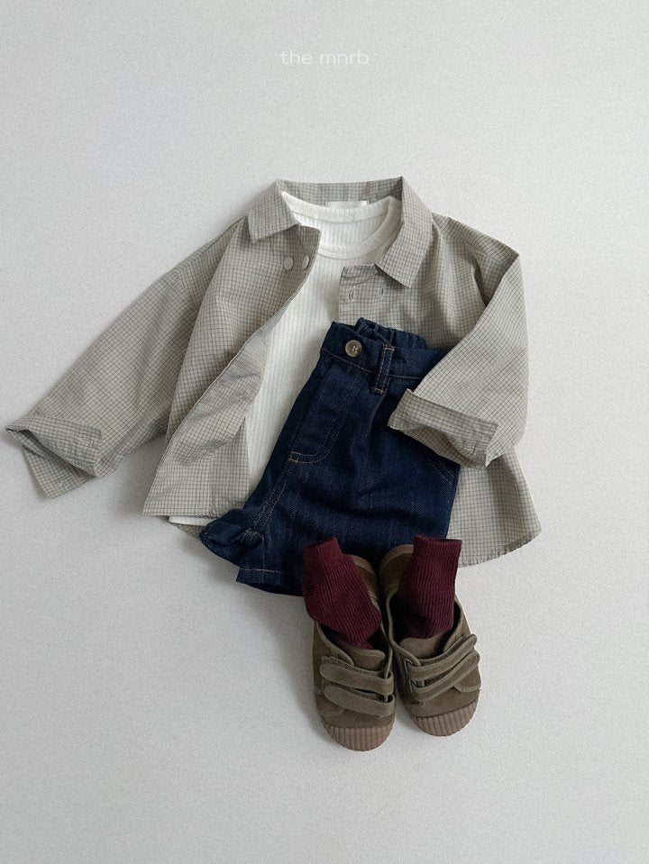 [PRE-ORDER] Love Jean Shorts