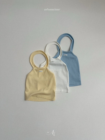 [PRE-ORDER] Rene Ribbed Halter Tank Top