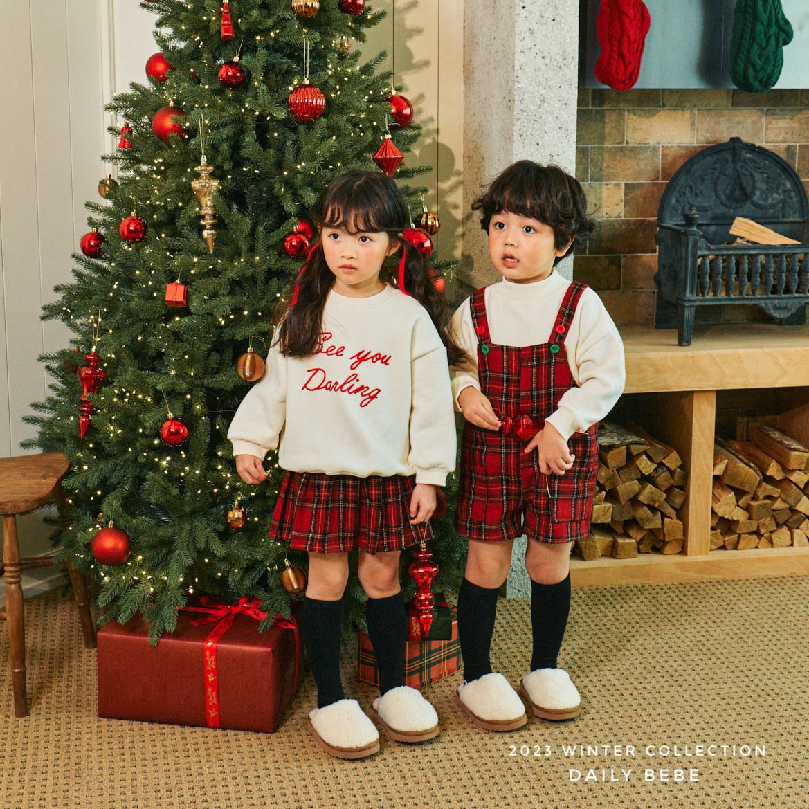 Merry Overalls [M(3-4yr)]