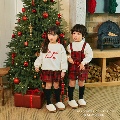 Merry Overalls [M(3-4yr)]