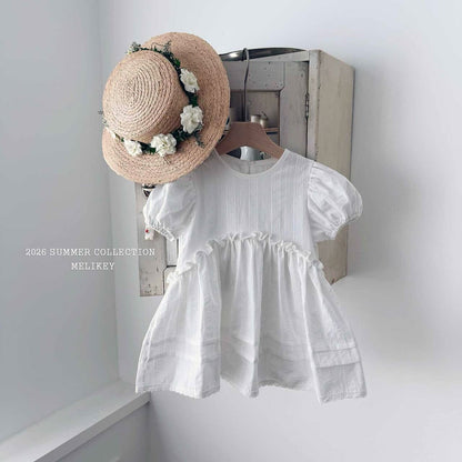 [PRE-ORDER] Veil Puff Dress