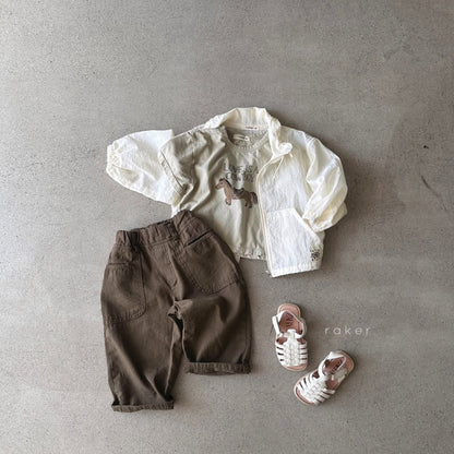 [PRE-ORDER] See Through Windbreaker