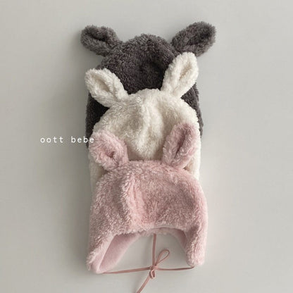 [PRE-ORDER] Rabbit Fur Bonnet