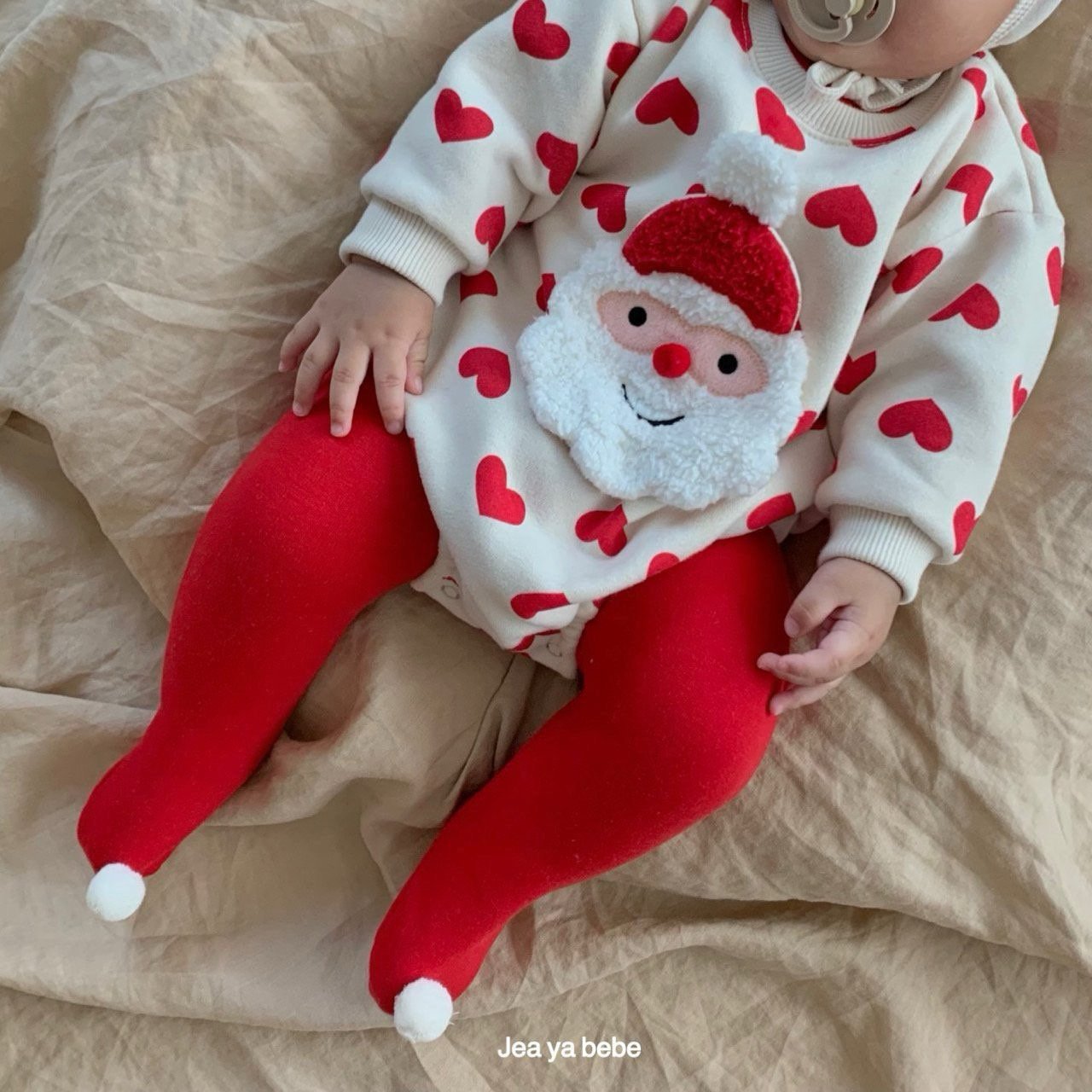 [PRE-ORDER] Santa Foot Leggings