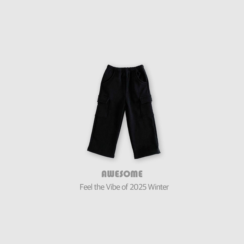 [PRE-ORDER] Mink Cargo Wide Pants