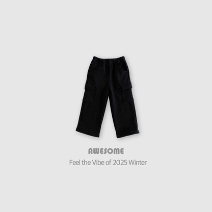 [PRE-ORDER] Mink Cargo Wide Pants
