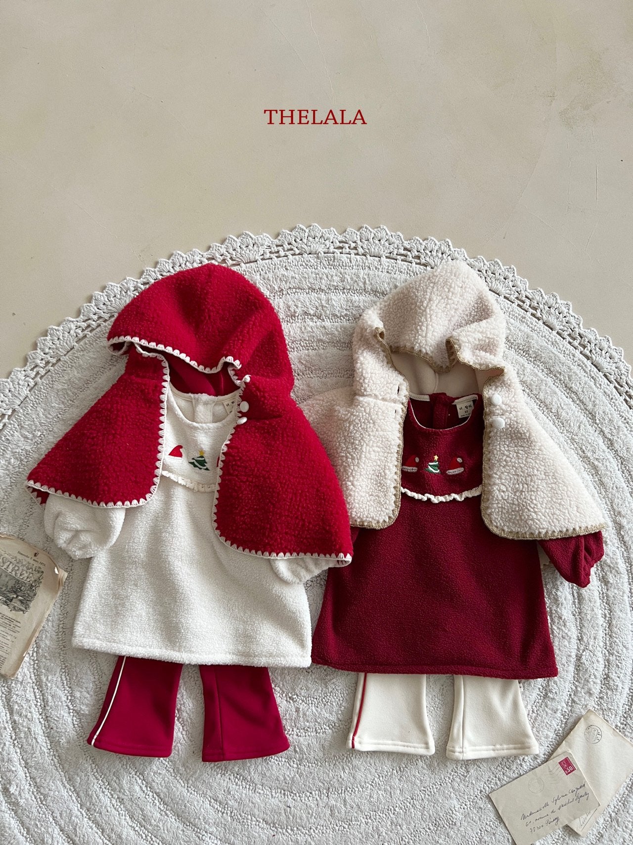 [PRE-ORDER] Santa Cap Dress